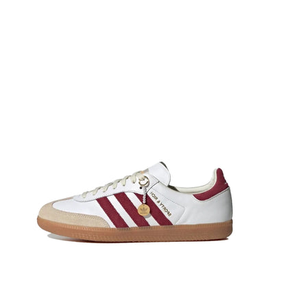 Adidas Samba Sporty & Rich White Collegiate Burgundy