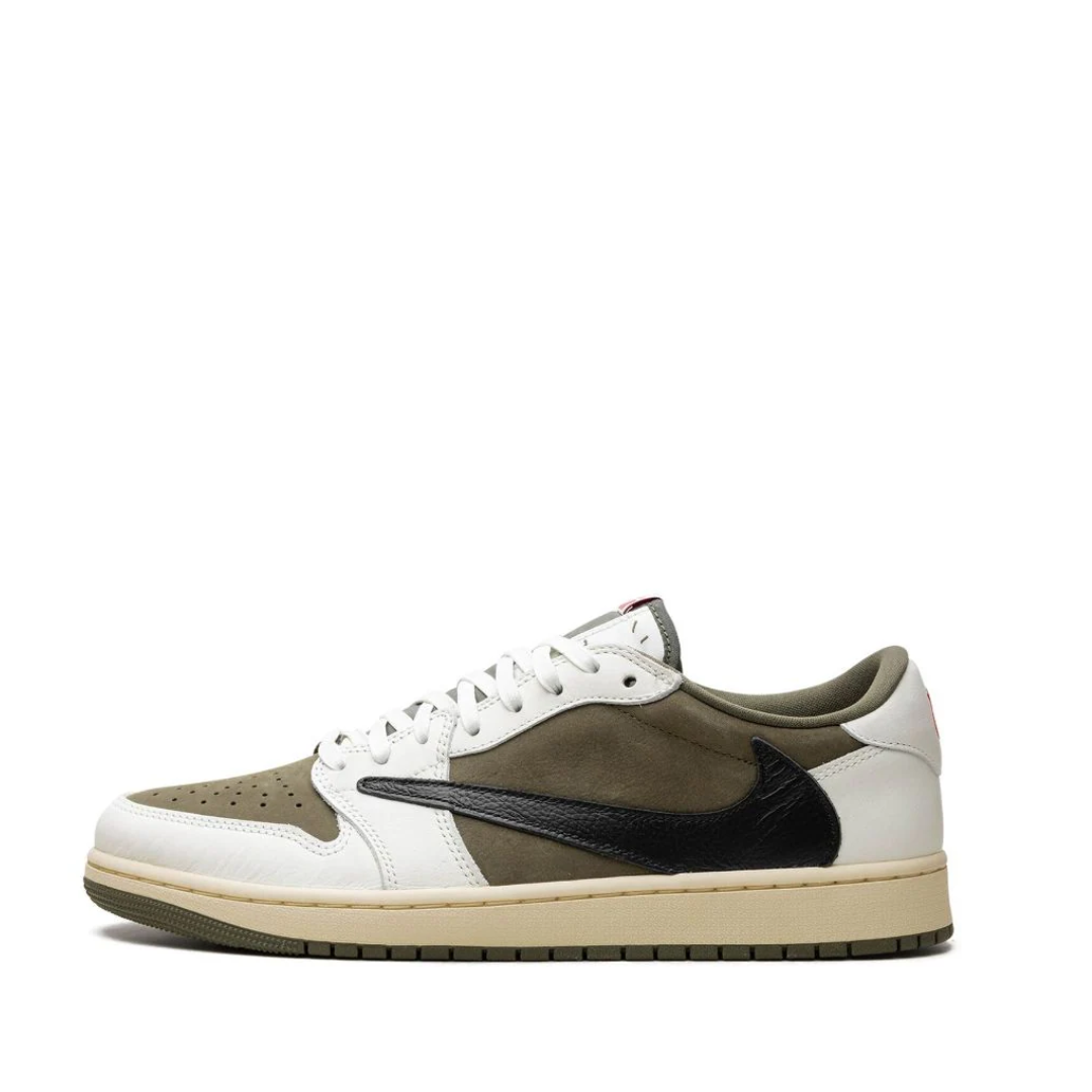 Jordan 1 low OG Travis Scott Medium Olive