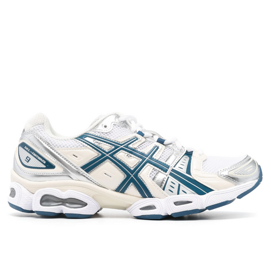 Asics GEL-Nimbus 9 White Light Indigo