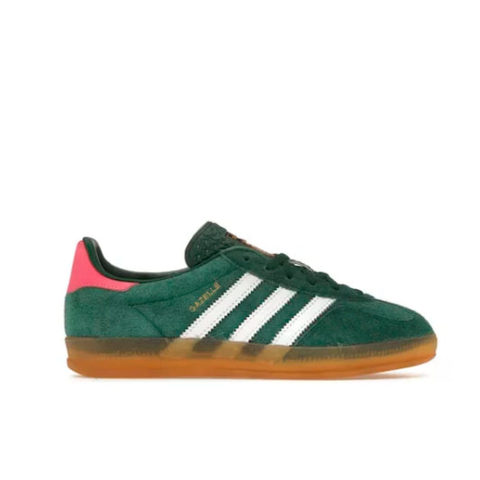 Adidas Gazelle Indoor Collegiate Green Lucid Pink