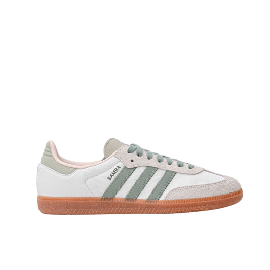 Adidas Samba OG Silver Green Putty Mauve