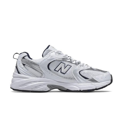 New Balance 530 White Silver Navy